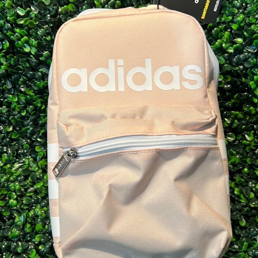 Adidas Santiago 2 Lunch Bag Pink Tint / White